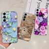 Silicone Case For Samsung Galaxy M34 5G Cases Fashion Cartoon Pattern Phone Cover For Samsung M34 5G SM-M316B Soft Transparent