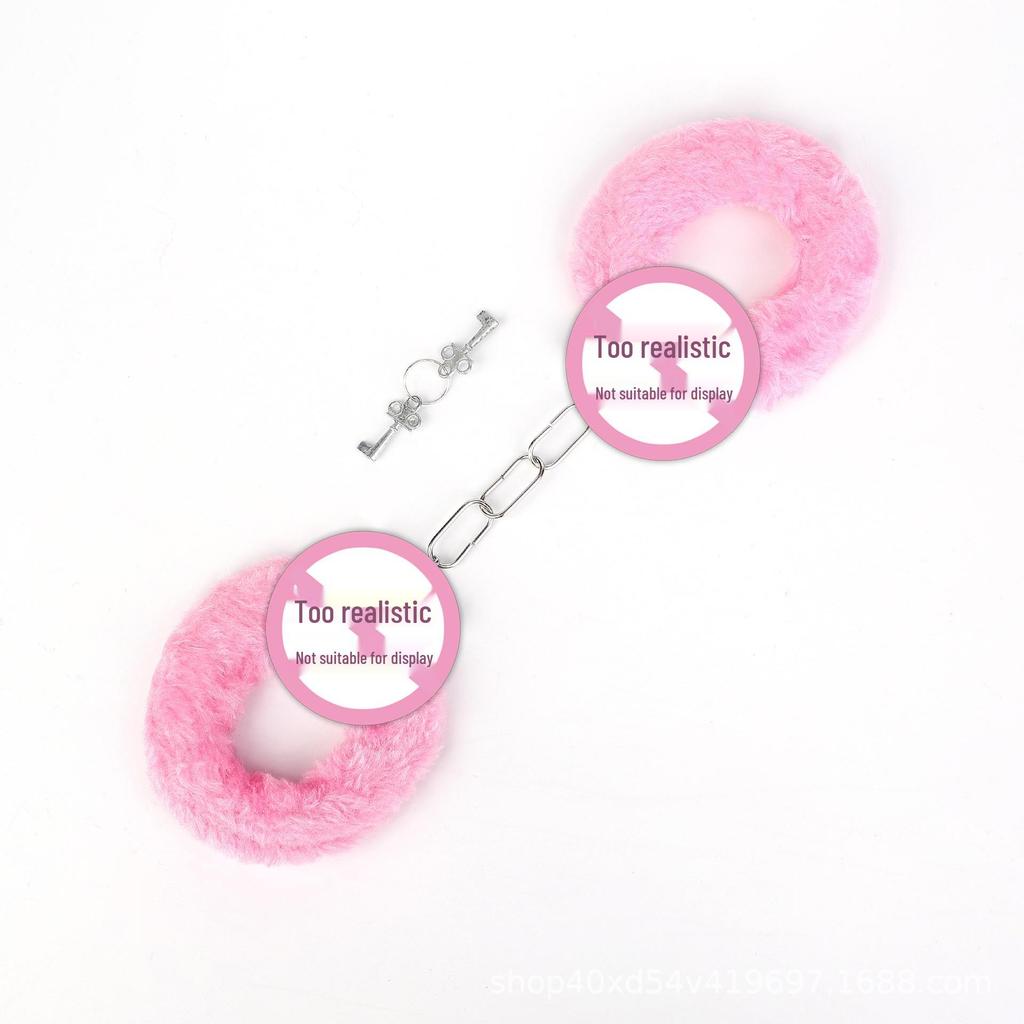 Enhanced Metal Handcuffs with Keys for Women - Sensual Toys for Couples