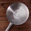 Thickened 304 Stainless Steel Noodles Spoon Colander With Long Handle Oil Skimmer Food Strainer Sieve Skimmer Scoop Kitchen Tool