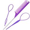 Barber Hairdressing Comb Multifunctional Hair Detangling Comb Hair Care Tool Set Haircutting Accessories