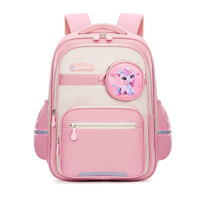Backpack Astronaut Unicorn Waterproof Schoolbag Compartment Reflective Stripe