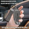 Styling Mouldings Alloy leather car key protection case accessory for the 2023 model of Nissan ARIYA SUV automatic car key case