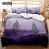 Owl Bedspread Cover Collection Adorable Owl for Kids Boys Girls Adorable Animal Bed Ensemble Bedclothes Full Size Queen Size King Size Size Polyester