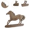 Horse Statue, Art Figure, Ornament, Decorative Artwork, Handcrafted Ornament for