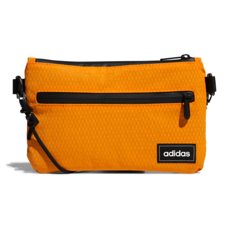 

Adidas Neo Polyester Sports Crossbody Bag Shoulder Bag Unisex Orange Yellow Adidas GN2048