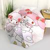1pc My Melody Mushroom Automatic Opening/Closing Umbrella - Portable Folding Design with Iron Frame - Outdoor for Fans, Travelers, Everyday Use - Perf