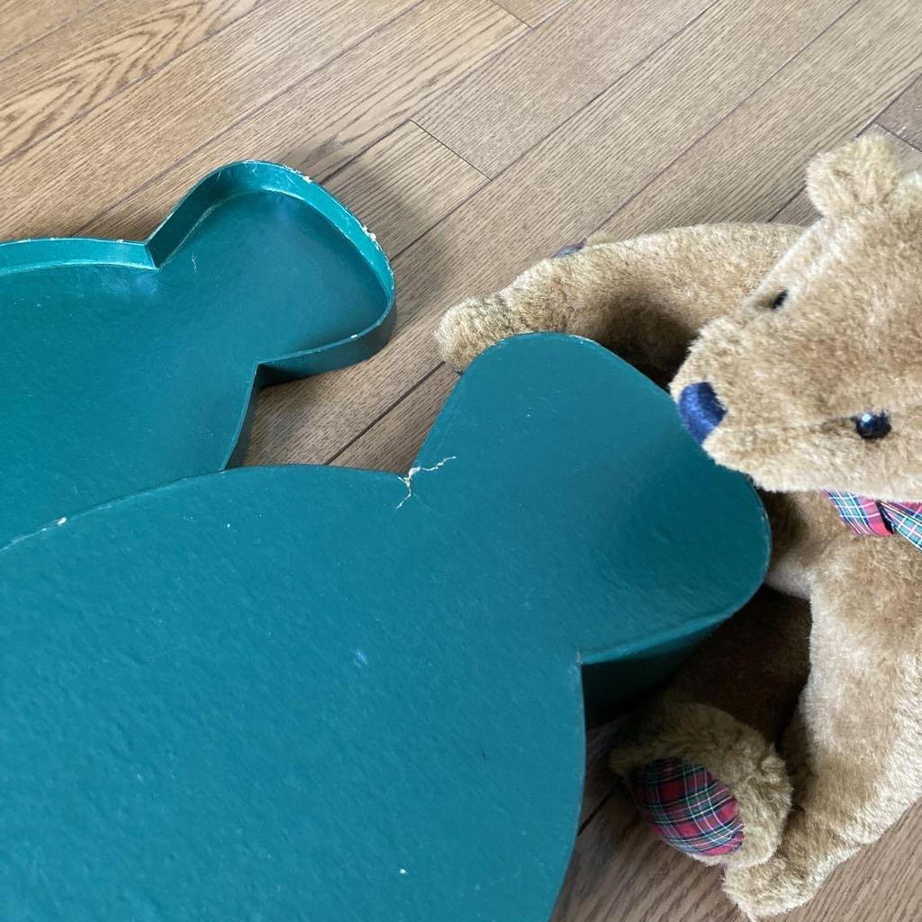 [USED] Teddy Bear In Special Box
