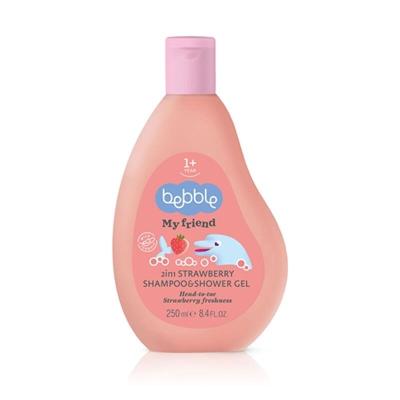 BEBBLE Shampoo & Shower Gel (Strawberry)
