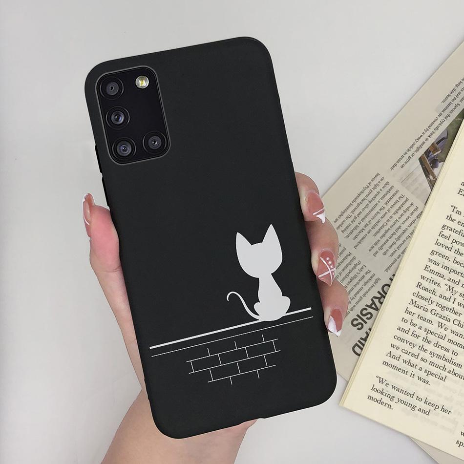 For Samsung Galaxy A31 Case For Samsung A31 A 31 SM-A315F 6.4 Phone Cover Soft Silicone Case For Coque Samsung A31 Phone Cases