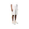 Y-3 SS22 Solid Color Elastic Waist Bermuda Shorts Men Shorts Light-Gray HG6086