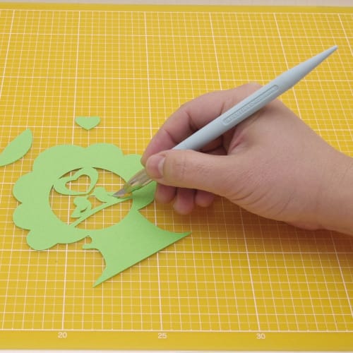 NT Design Knife D-401P Blue D401PB