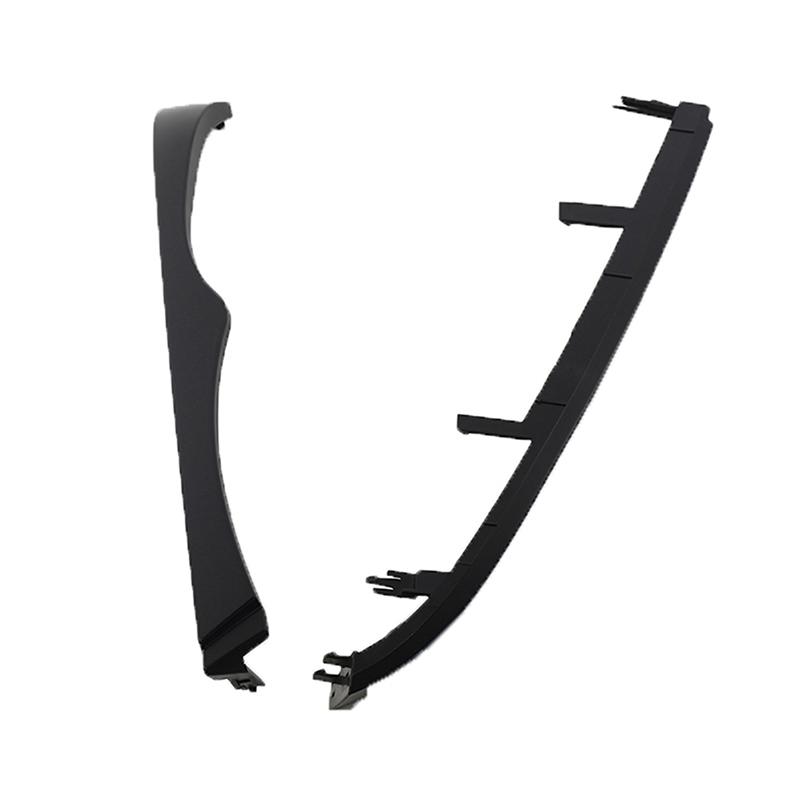 Car Front Lower Headlight Trim Moulding for BMW 3 Series E46 2001 2002 2003 2004 2005 Sedan Wagon Facelift Auto Exterior Parts