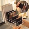 2PCS 7-Compartment  Makeup Organizer Desktop Eye Shadow Palette Display Box Makeup Blush Cosmetics Shelf Make Up Tools Storage Holder