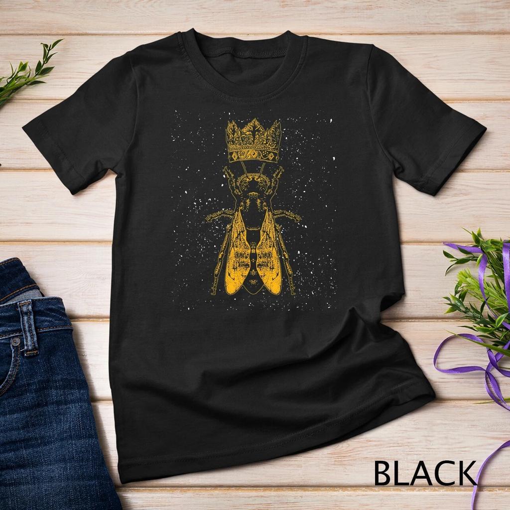 Beekeeping Gift Idea Animal Queen Bee Nature Insect Bee T-Shirt Unisex T-shirt 1