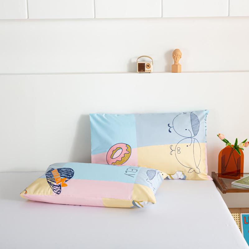 Solid Color Waterproof, Anti-Dirty Sweatproof Hotel Pillowcase (Machine Washable)
