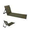With Support Frame Camping Floor Chair Oxford Cloth Folding Picnic Chair  Outdoor