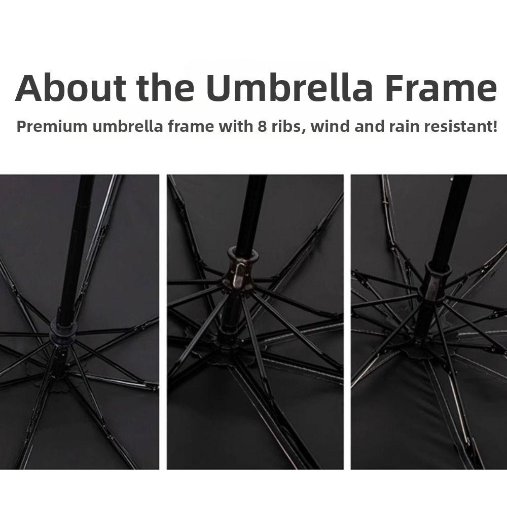 Winylowy Parasol Automatyczny Ochrona UV Parasol w Kropki Kolorowy Składany Parasol Codzienny