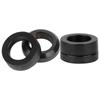 Mountain Bike Titanium Alloy ConcaveConvex Spacer Disc Brake Base Fixed Screw Heighten