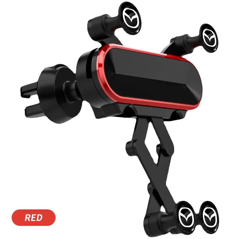 Car Logo Mobile Phone Holder Navigation GPS Support For Mazda 3 Alexa CX30 CX-30 CX3 CX-3 CX5 CX-5 CX8 CX-8 CX9 CX-9 Accessories