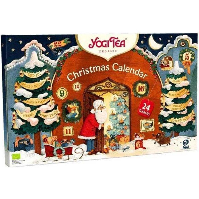 Yogi Tea - 2021 Advent Calendar : 24 Wellness Teas and Infusions