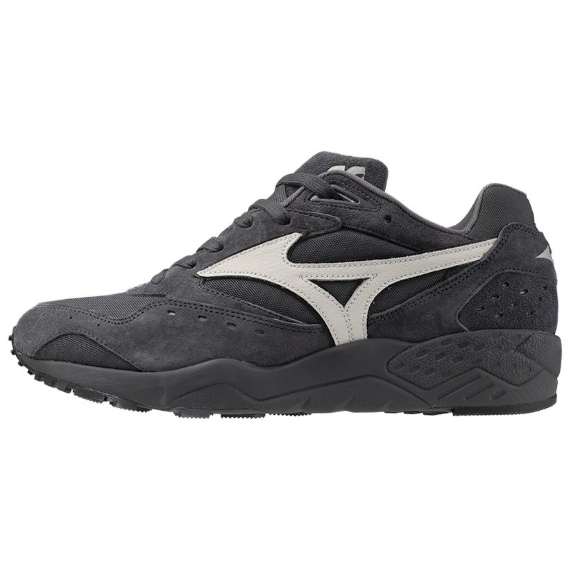 

Mizuno Кроссовки унисекс Contender Premium Ebony Серый Снежно-белый Опалово-серый D1GA238215 41