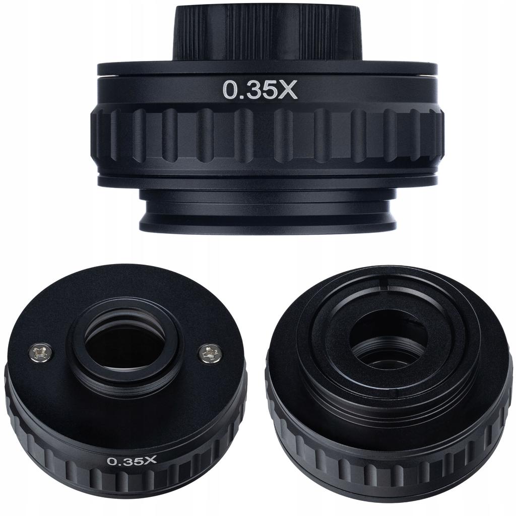 Rosfix Mikroskop Trinokularowy 7–50x Z Kamerą USB 5MP – Optyka Greenough | Odległość Robocza 102 Mm | Zestaw Z Oświetlaczem LED 56x