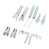 Rear Drum Brakes Adjuster Kit 4540754 Rear Brake Shoe Fitting Repair Set for Transit MK6 2000 To 2006 2.0 2.4