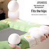 Waterproof High-Foam EVA Toilet Seat Cushion: Washable, Wipeable, Cute Winter Style