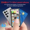 Grenzüberschreitendes S26 Pro Mini Smartphone: Android, 4GB+64GB, Quad-Core, Ultrakompaktes Backup-Gerät.