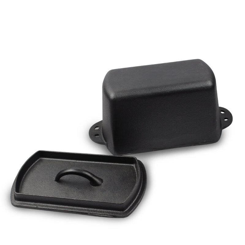 ZISIZ Cast Iron Rectangular Loaf Pan