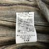 LYLE & SCOTT BLACK LABEL Long Sleeve Wool Angora Cashmere Shirt Men’s L Beige stripe(USED)