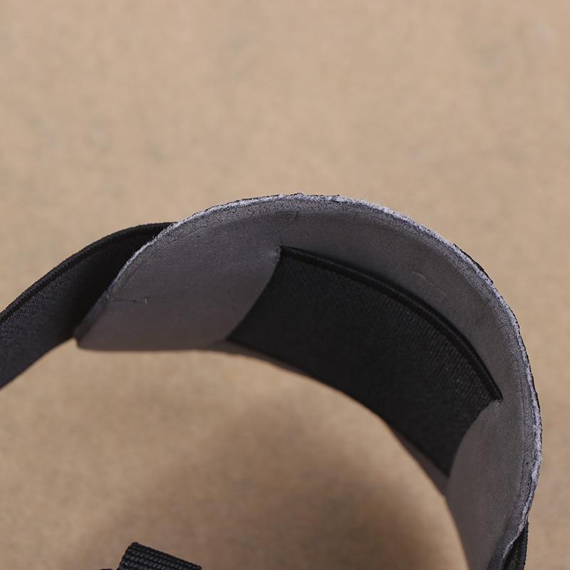 Smash-Proof Labour Safety Shoes Covers Anti-Smash Steel-Toed Toe Leather Protective Leather Workplace Visitor