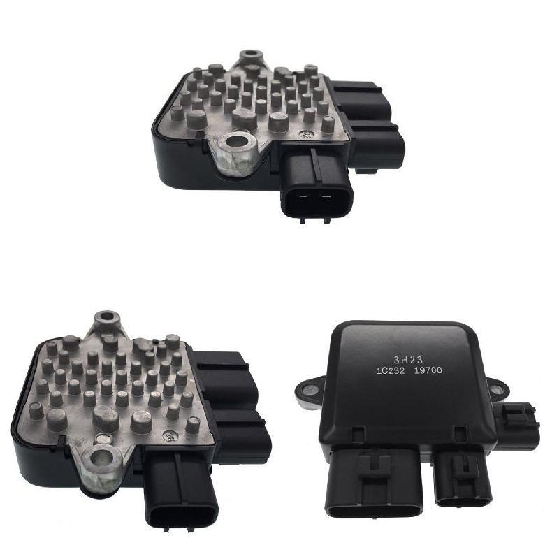 2003 Mitsubishi Outllander Fan Module Set Of 3 Cooling Fan Control Module Connectors For Mitsubishi Outlander & Lancer - OEM 1355A124 Mitsubishi Fan Module Connectors - Foto 5