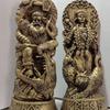 Carving Viking Gods Ornaments Resin Crafts Myths and Legends Statue Freya Statue  Home Decoration