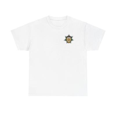 Vintage Inspiriertes Native American Nation Polizeiabteilung Logo Unisex T-Shirt Tops T-Shirt