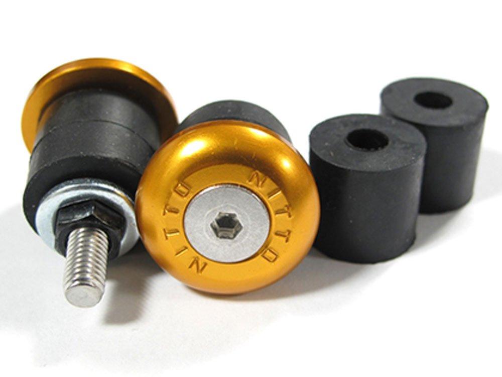 NITTO Bar End Cap Color GOLD (Nitto) EC-02 / / золотой