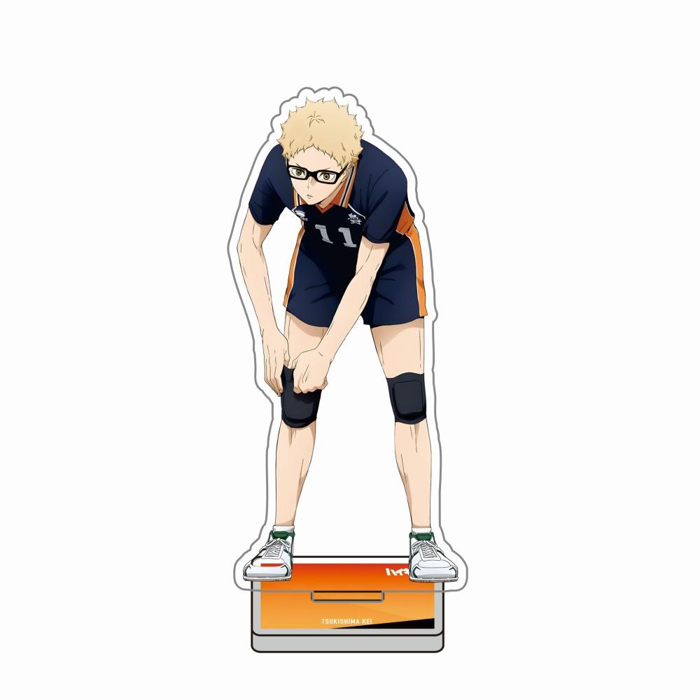Haikyuu!! 15CM Acrylic Stand Hinata Shoyo Kageyama Tobio Oikawa Tooru Anime Figure Desk Decor Otaku Fans Collection Gift