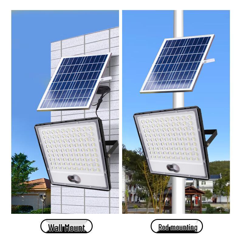 Jun Yong Lighting 60W Solar Motion Sensor Outdoor Light
