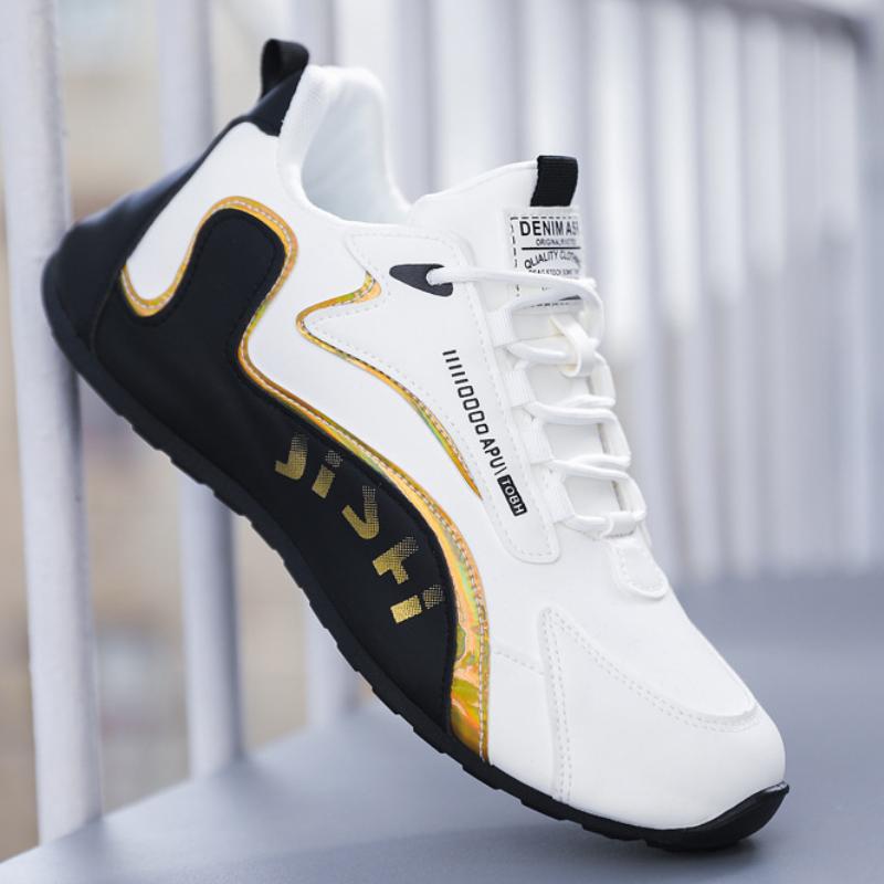 

Массивные кроссовки Мужские Дизайнерские Подошвы Стильные Повседневные Кожа Сетка Дышащие Дополняют Интерьер Платформенные Кеды 39 чёрный