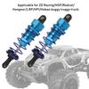 2pcs 92mm RC Oil Pressure Adjustable Front Shock Damper Fit for ZD Racing 7358 1 10 RC CarBlue
