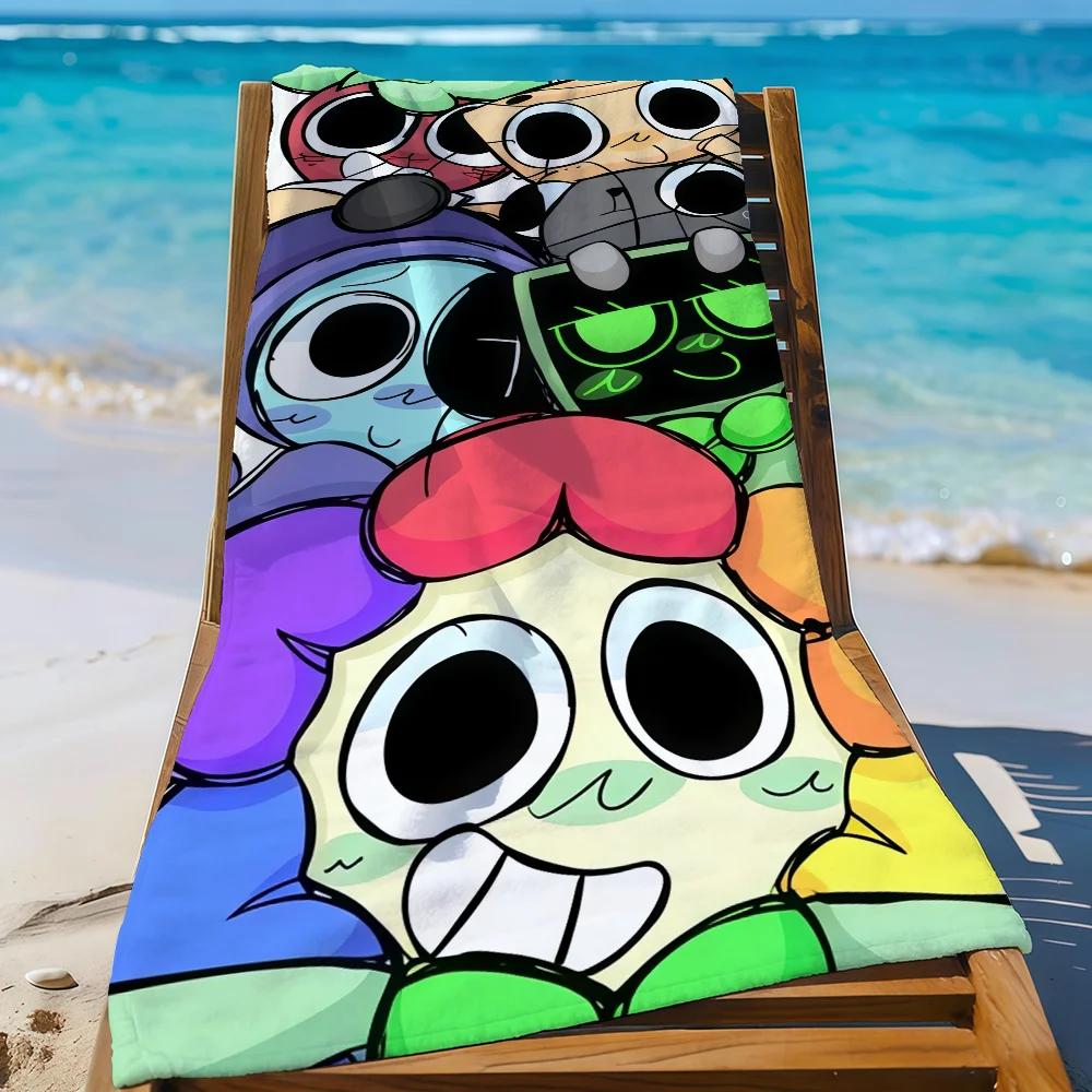 Game Dandys World Towel Beach Towel Travel Lightweight Skin Friendly for Pool Beach Camping Cruise Summer
