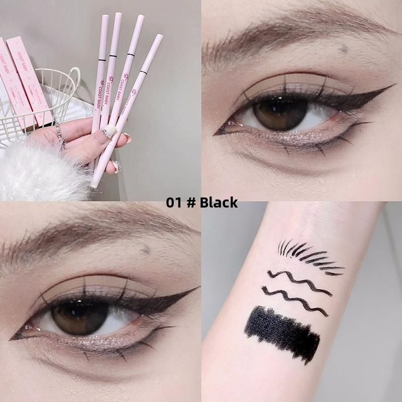 

Double-headed eyeliner gel pen natural three-dimensional eye makeup eyeliner pen waterproof setting daily cosmetics fashionable women makeup