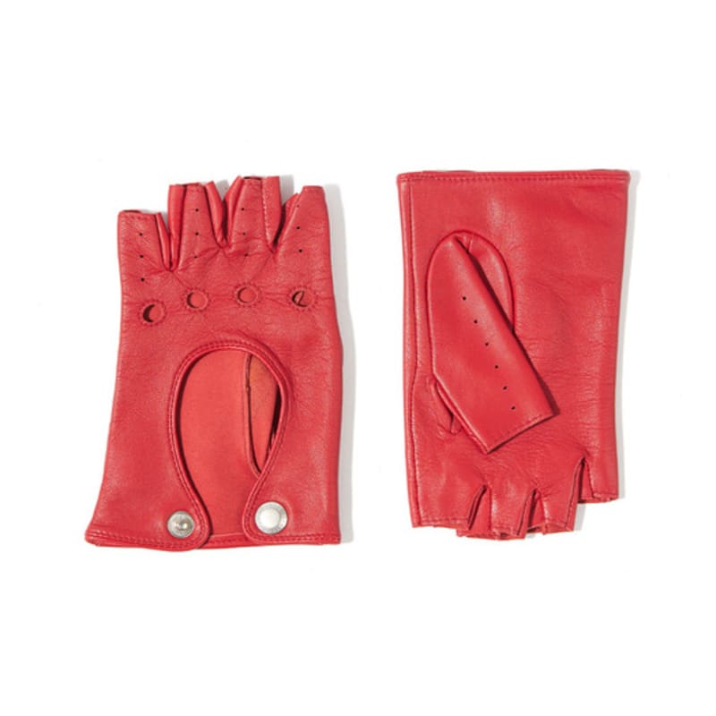 DENTS Paris Women's Driving Gloves - Berry