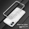 For Nothing Phone2 Metal Frame Protective Case With Shockproof And Heat Dissipation For Stylish Phone Accessories
