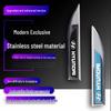Hyundai Reina Metal Bright Side Fender Decal – Custom Car Logo Decoration