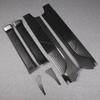 RUIQ Toyota New 90 Series 2022 Dedicated Interior Stainless Steel Step Garnish Side Step Garnish Full Cover Trim Toyota Dedicated Design Voxy/Noah