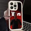 Phone Case for iPhone 17 Air 16E 15 16 Pro Max The Boys H-Homelander Cover 14 Plus 13 12 Mini Soft Shell Silicone Fundas