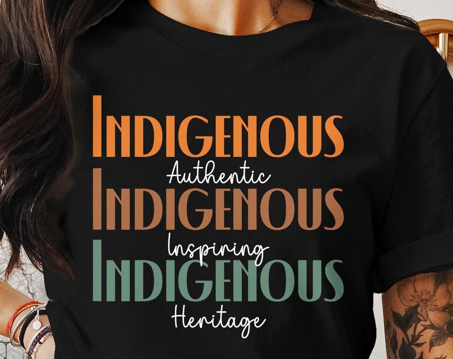 Indigenous Heritage T-Shirt: Authentic Inspiring Design 4XL