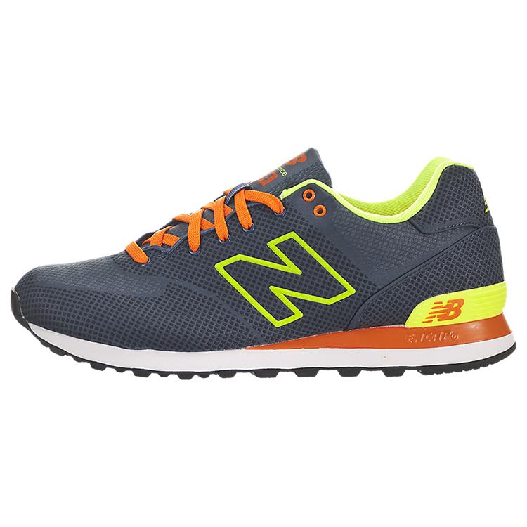 

New Balance 574 Тканые Низкие Сине-желтые 41.5