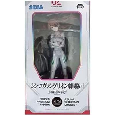 Little Buddy Thrice Upon a Time SPM Figure Asuka Shikinami Langley Last Mission Activate Color Evangelion3.0 1.0 - - -